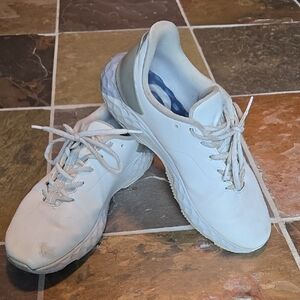 G fore White Athletic Men's Shoes